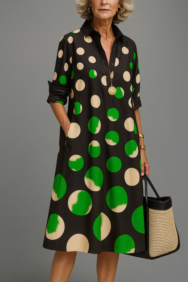 Naomi | Vestido midi elegante y sofisticado
