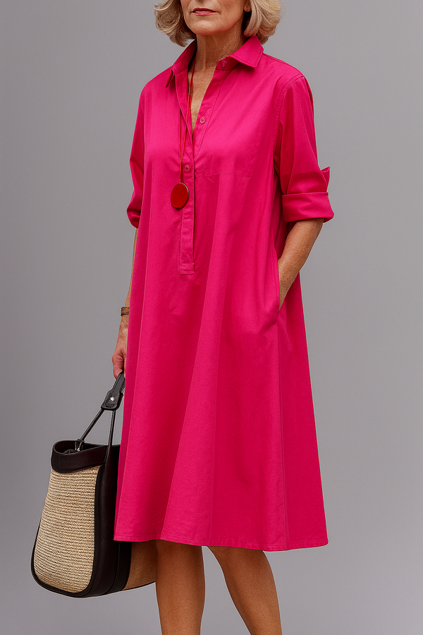Chloé | Vestido midi elegante y refinado