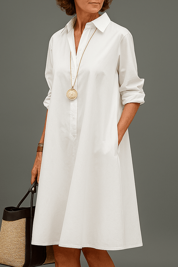 Sadie | Vestido midi elegante y sofisticado