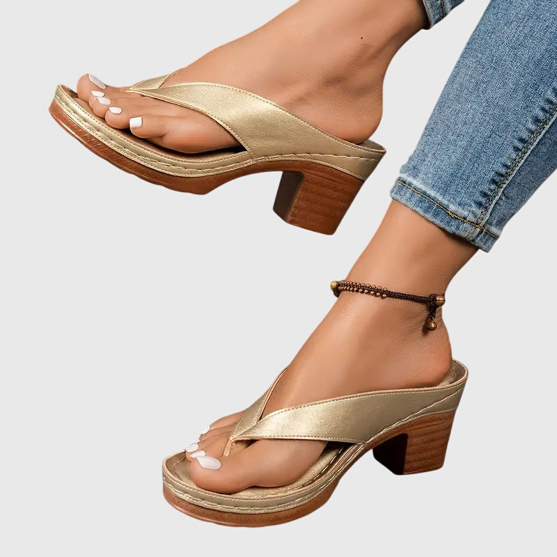 Gianna™ | Sandalias ortopédicas cómodas