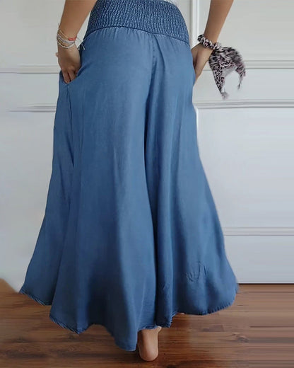 MIRA - Pantalón con cintura elástica