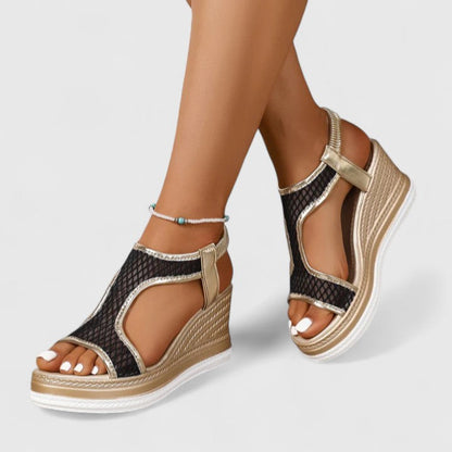 Jessica | Sandalias ortopédicas de tacón alto