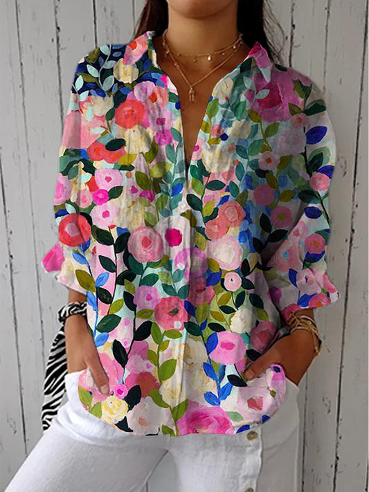 Frida | Blusa elegante y ligera