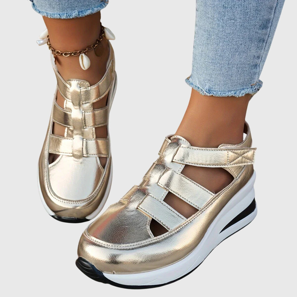 Judy™ | Sandalias ortopédicas cómodas