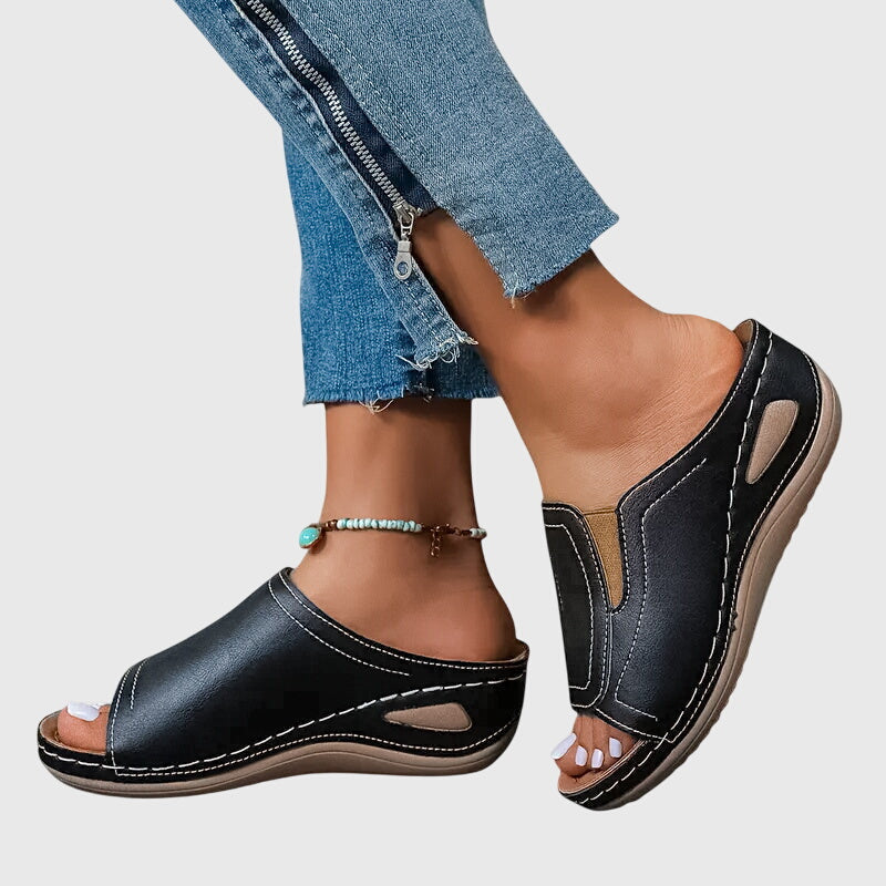 Aretha™ | Sandalias ortopédicas cómodas