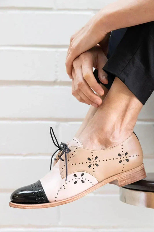 Desiree | Zapatos Oxford bicolor