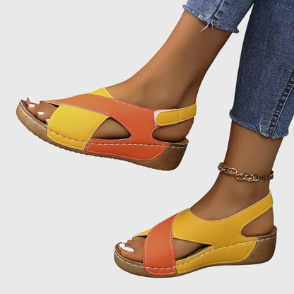 Ainsley™ | Sandalias ortopédicas cómodas
