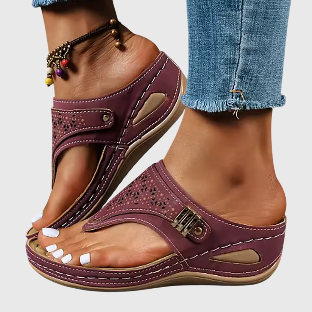 Livia™ | Sandalias de comodidad excepcional