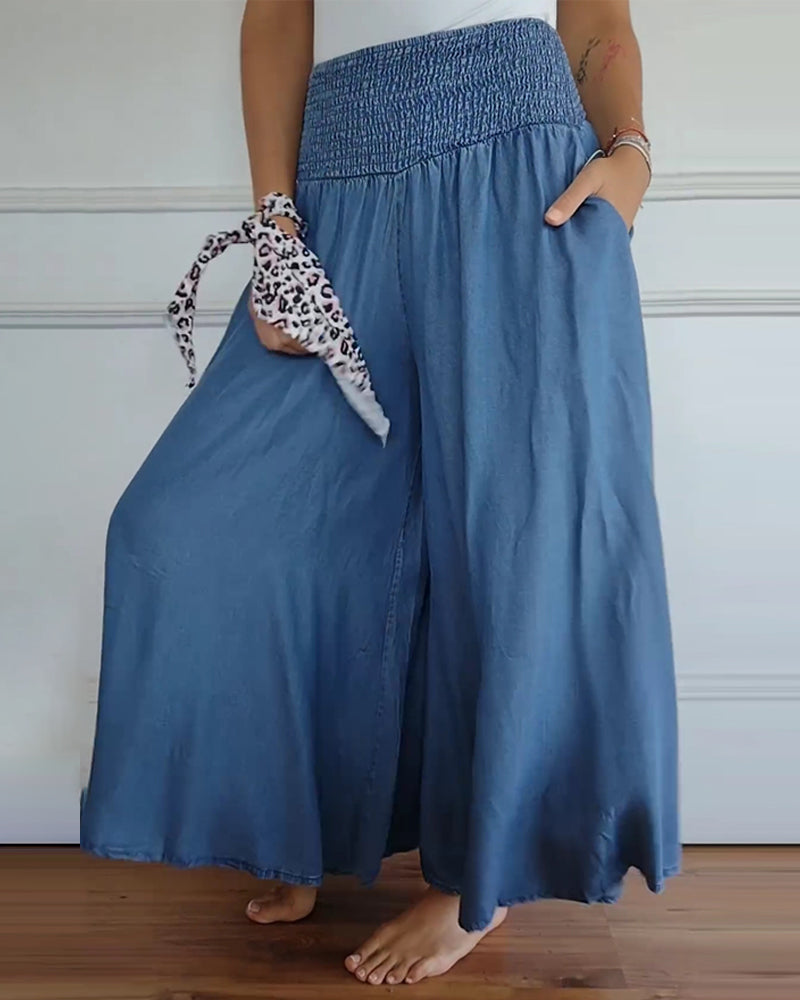 MIRA - Pantalón con cintura elástica