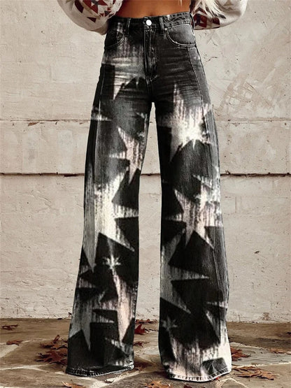 Mia™ - Pantalones acampanados de talle alto