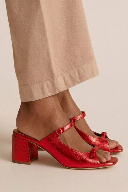 Sandalias Valentina Riviera Tacón Confort