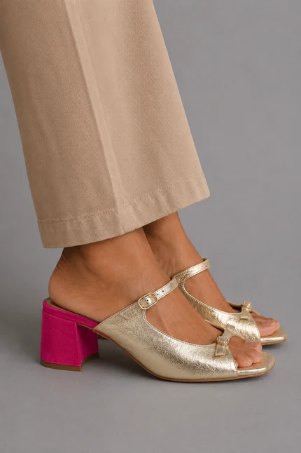 Sandalias Valentina Riviera Tacón Confort