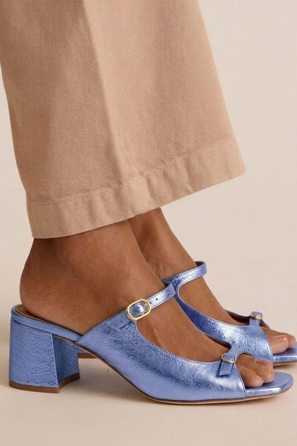Sandalias Valentina Riviera Tacón Confort