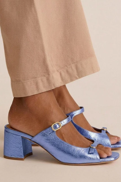 Sandalias Valentina Riviera Tacón Confort