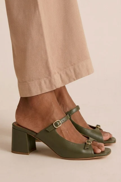 Sandalias Valentina Riviera Tacón Confort