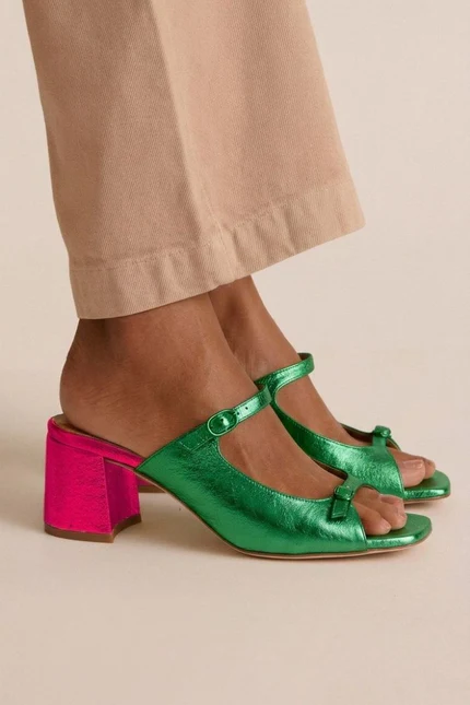 Sandalias Valentina Riviera Tacón Confort