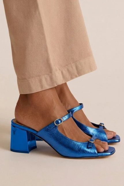 Sandalias Valentina Riviera Tacón Confort