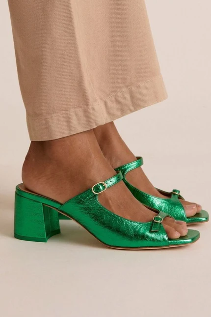 Sandalias Valentina Riviera Tacón Confort