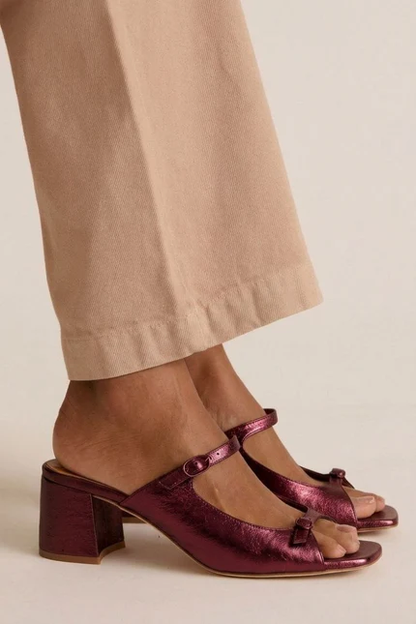 Sandalias Valentina Riviera Tacón Confort