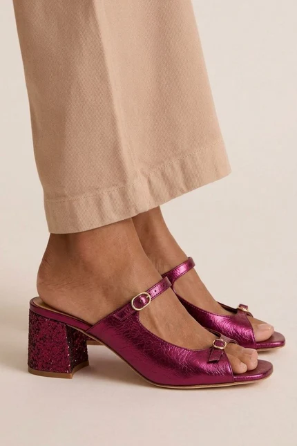 Sandalias Valentina Riviera Tacón Confort
