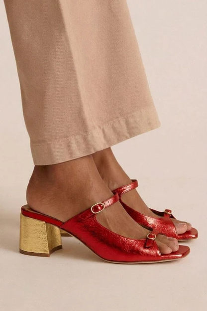 Sandalias Valentina Riviera Tacón Confort