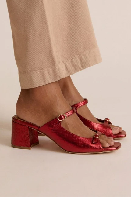 Sandalias Valentina Riviera Tacón Confort