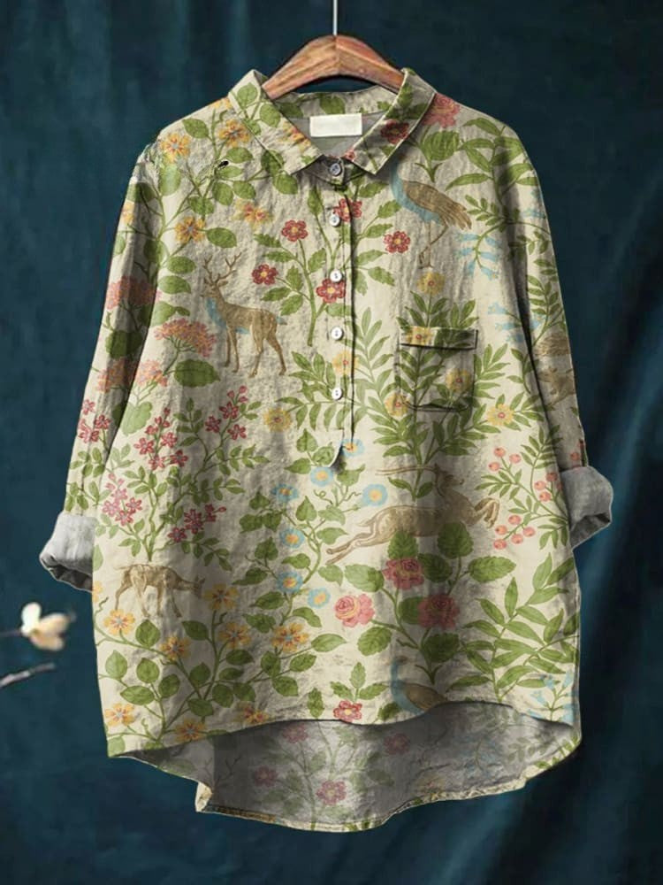 Olivia | Camisa elegante y cómoda