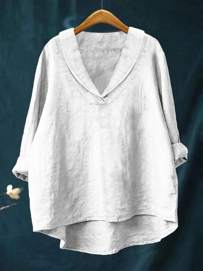 Hortense | Blusa fluida con escote en V
