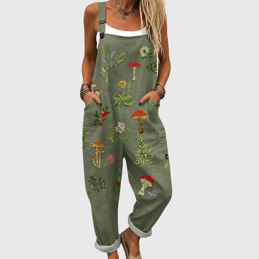 Peto estampado cómodo
