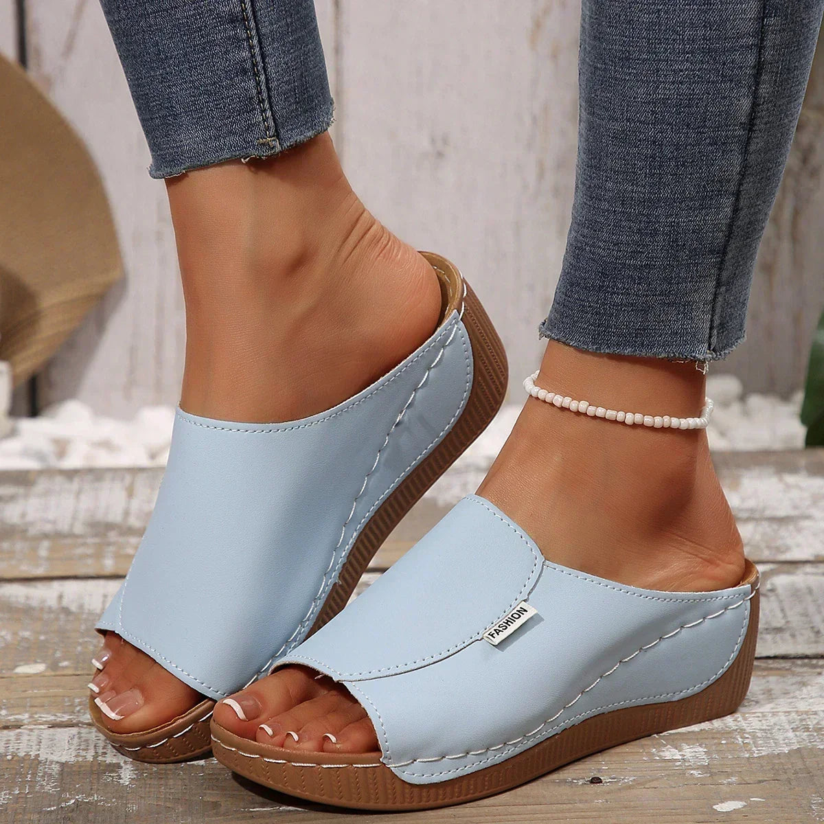 Isabelle | Sandalias ortopédicas indoloras