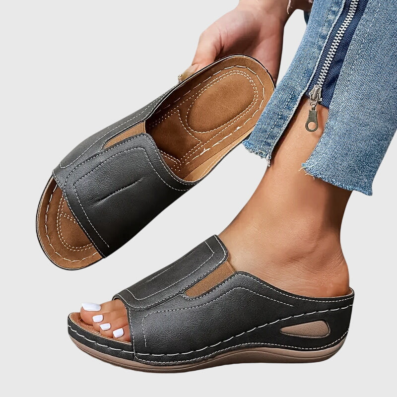Aretha™ | Sandalias ortopédicas cómodas
