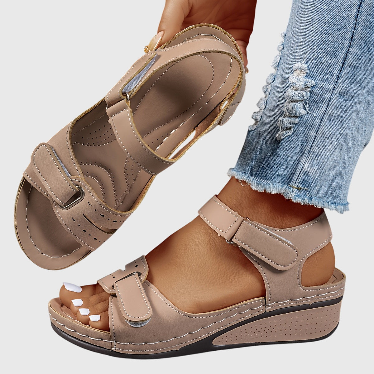 Crystal™ | Sandalias ortopédicas cómodas