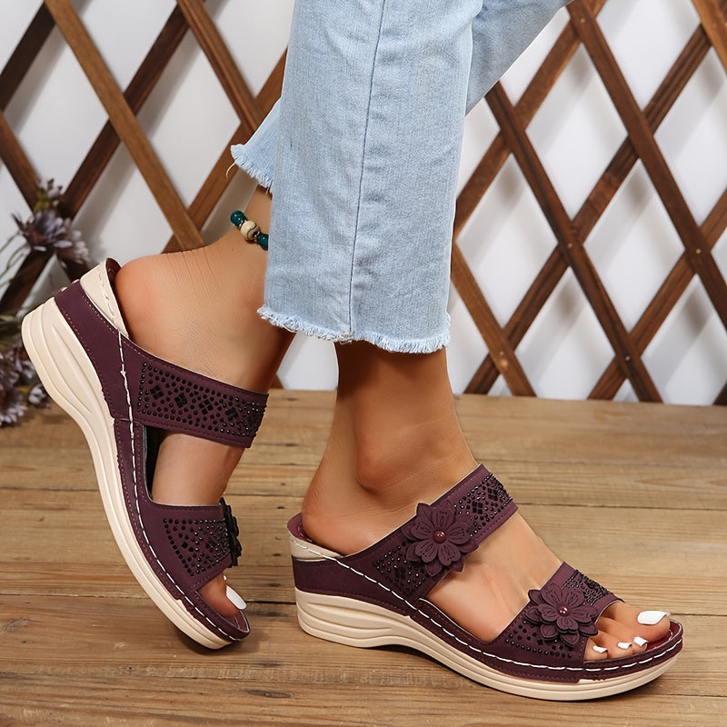 Sandalias Rosalie Confort Cuña