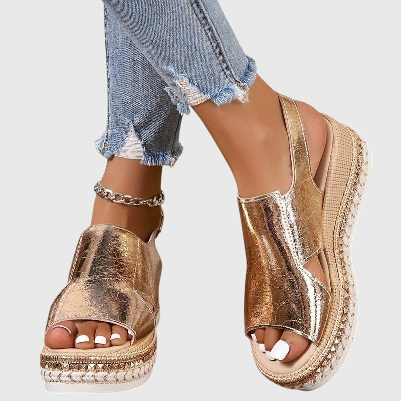 Veronica™ | Sandalias ortopédicas cómodas