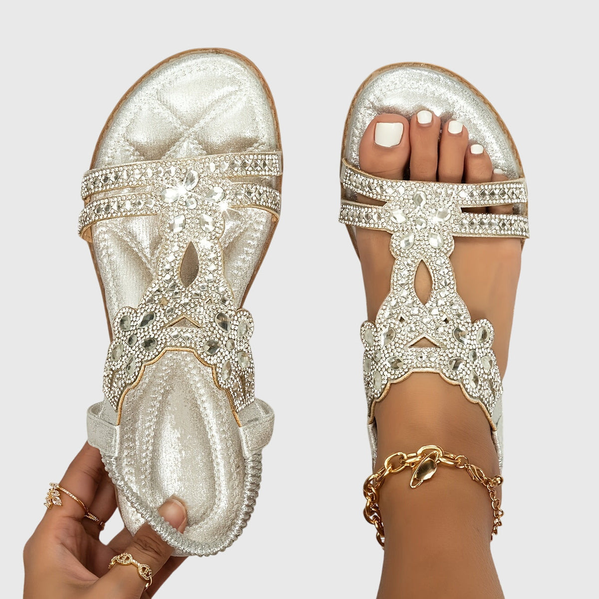 Blessy™ | Sandalias ortopédicas cómodas