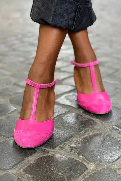 Dakota | Sandalias cerradas con tira en T