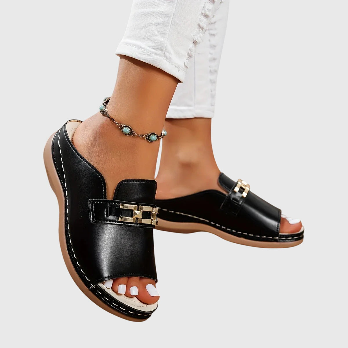 Beatrice™ | Sandalias ortopédicas cómodas