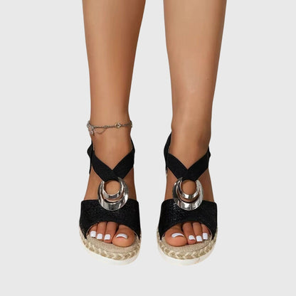 Olivia™ | Sandalias ortopédicas cómodas