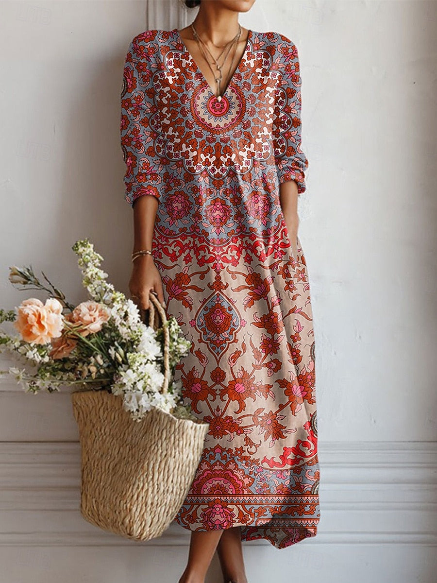 Esra | Vestido de verano elegante e informal