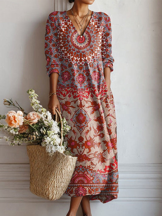 Esra | Vestido de verano elegante e informal