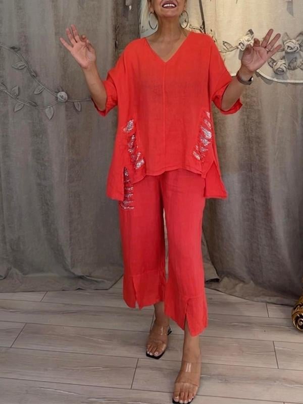 BIANCA | Elegante conjunto de dos piezas para los días soleados de verano