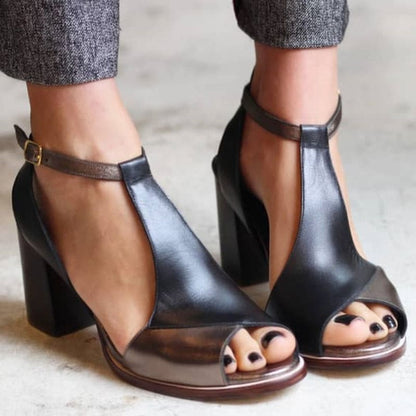 Sofía | Sandalias de patchwork