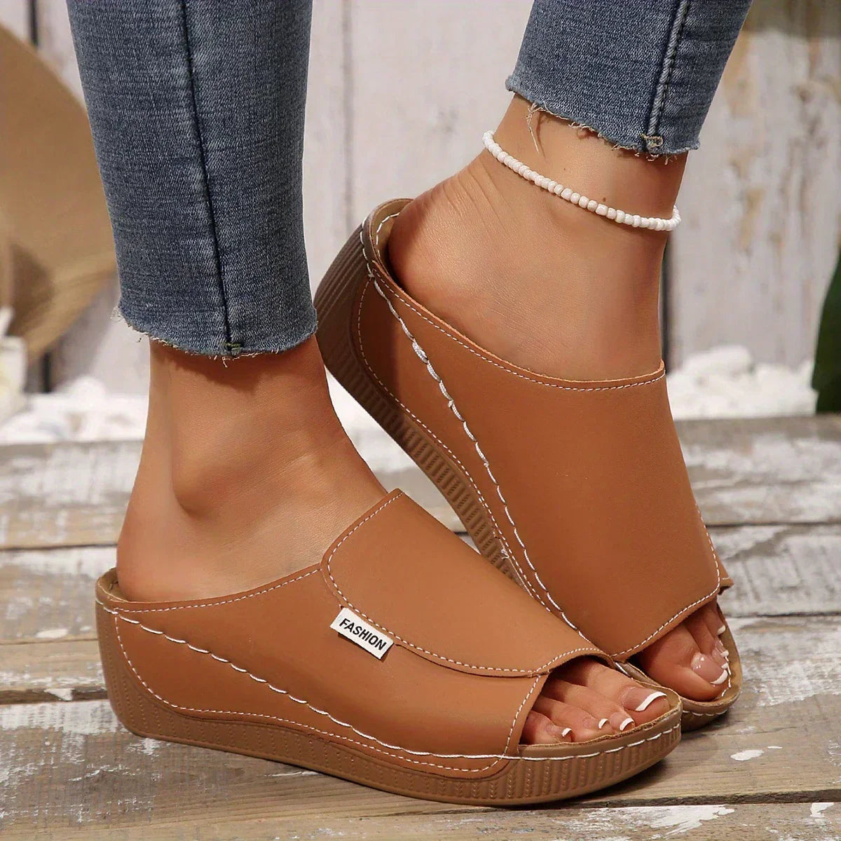 Isabelle | Sandalias ortopédicas indoloras
