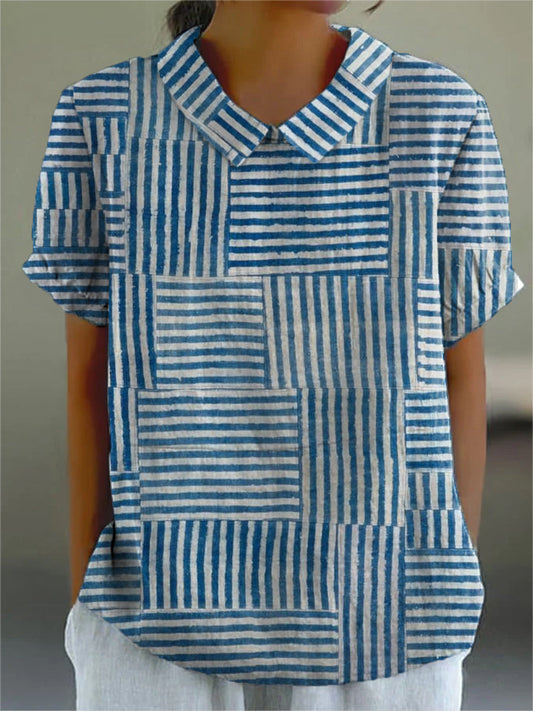 Amelia | Blusa clásica de rayas