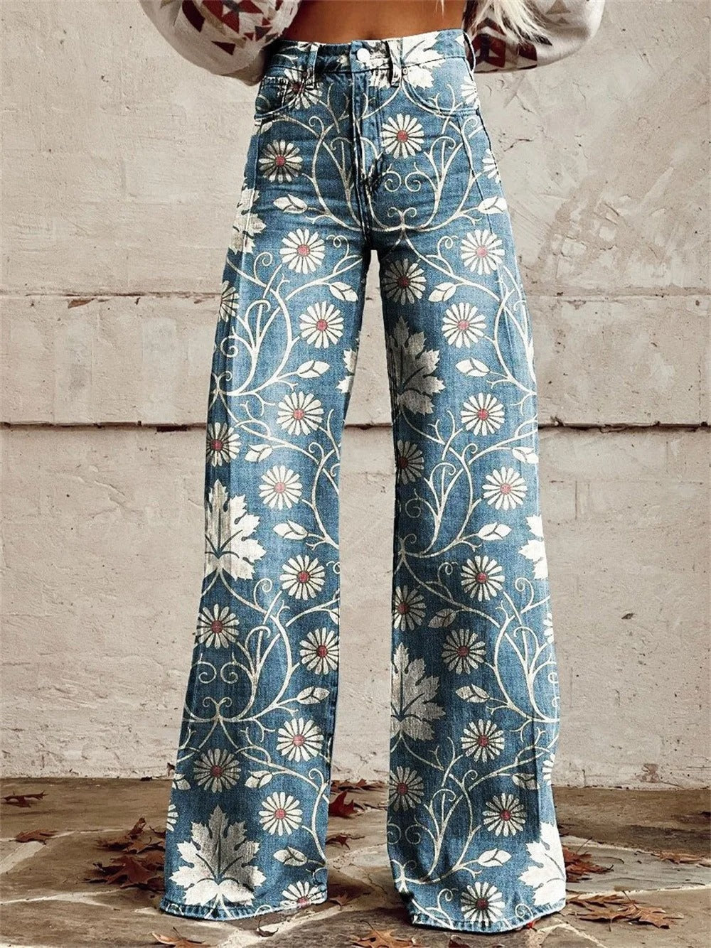 Savannah™ - Pantalones de talle alto y pierna ancha