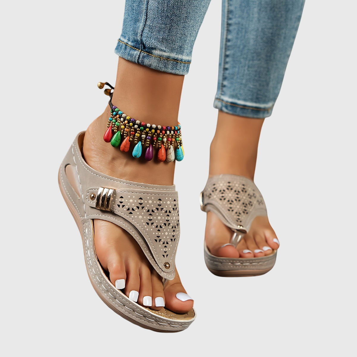Livia™ | Sandalias de comodidad excepcional