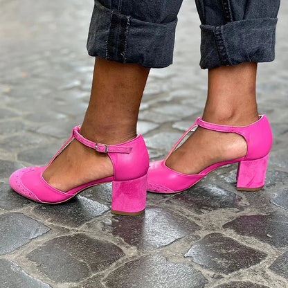 Dakota | Sandalias cerradas con tira en T