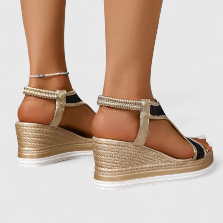 Jessica | Sandalias ortopédicas de tacón alto