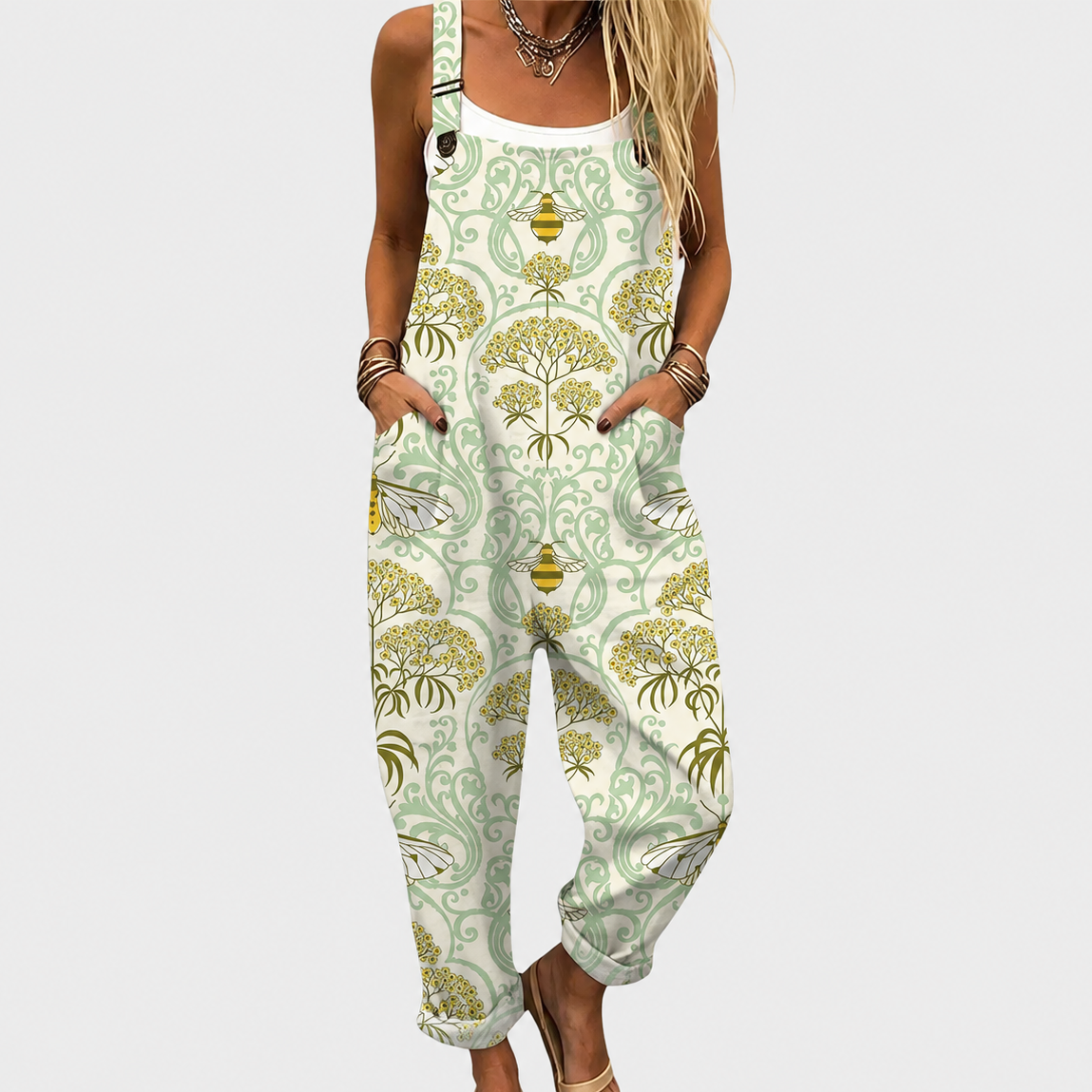 Peto estampado cómodo