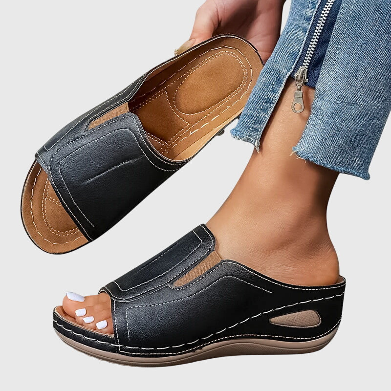 Aretha™ | Sandalias ortopédicas cómodas
